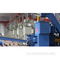 Horizontal Steel Copper Brass Chips Briquetting Press System